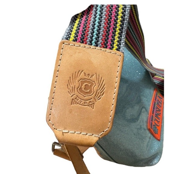 Consuela Lil Matt embroidered Wedge - Picture 6 of 7